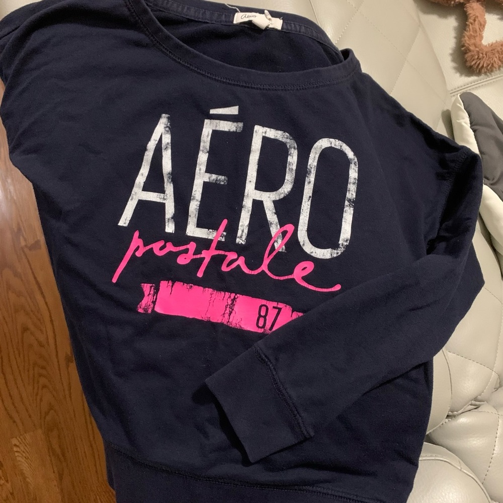 Aero sweater shirt